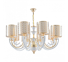 Подвесная люстра Arte Milano Florentia-8857 308857/8 Wh/Gd