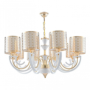 Подвесная люстра Arte Milano Florentia-8857 308857/8 Wh/Gd