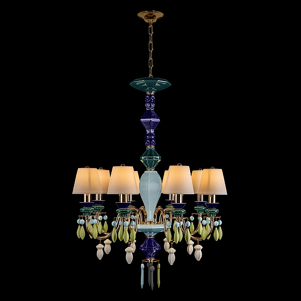 Подвесная люстра Loft IT Grace 10203/8 Green