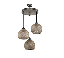 Подвесной светильник Toplight Lizbeth TL1612R-03DB