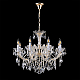Подвесная люстра Crystal Lux CRISTELLE SP8 GOLD