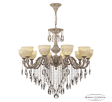 Подвесная люстра Bohemia Ivele Crystal AL79101/10/300 B WMN P1 U Horse