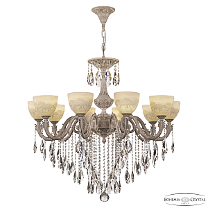 Подвесная люстра Bohemia Ivele Crystal AL79101/10/300 B WMN P1 U Horse