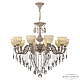 Подвесная люстра Bohemia Ivele Crystal AL79101/10/300 B WMN P1 U Horse
