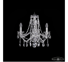 Подвесная люстра Bohemia Ivele Crystal 1413/3/165 Ni