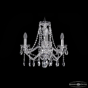 Подвесная люстра Bohemia Ivele Crystal 1413/3/165 Ni