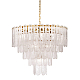 Подвесная люстра Delight Collection Riveria KG1111P-13 brass
