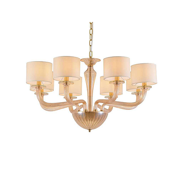Подвесная люстра Newport 8688/C gold polished amber М0071806