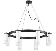 Подвесная люстра Lightstar Rullo (571018+214436-4+214486-4+202431-8) LR0188643641