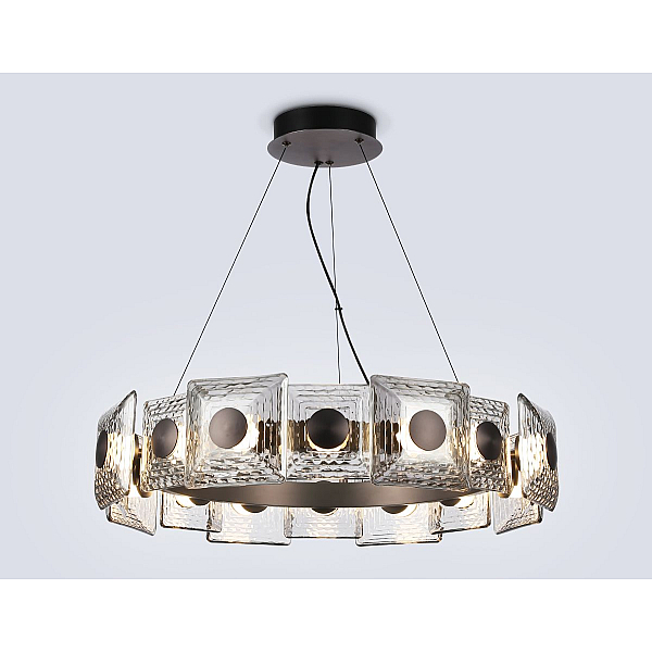 Подвесная светодиодная люстра Ambrella light High Light LH31030