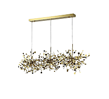Подвесной светильник Crystal Lux GARDEN SP3х3 L1200 GOLD