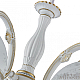 Подвесная люстра Arte Milano 349737/8 WT+G