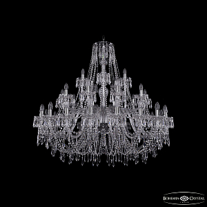 Подвесная люстра Bohemia Ivele Crystal 1403/20+10+5/460 Ni