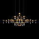 Подвесная люстра Loft IT Mira 10587/1000 Gold Asfour