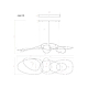 Подвесная люстра Arte Lamp ORACLE A2964SP-75PB