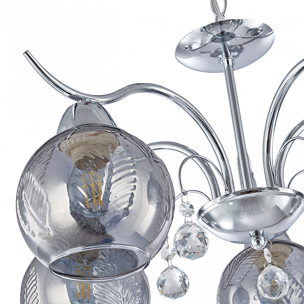 Подвесная люстра Arte Milano Amalfi 331556/5 CR