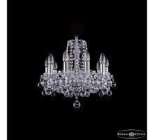 Подвесная люстра Bohemia Ivele Crystal 1402/10/141 Ni Balls