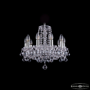 Подвесная люстра Bohemia Ivele Crystal 1402/10/141 Ni Balls