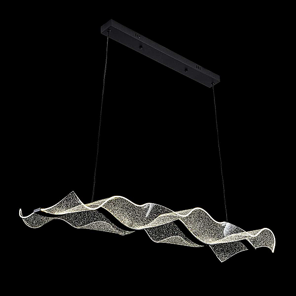 Подвесная светодиодная люстра Modelux Modestyle MS.8046.1000 BK