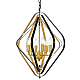 Подвесная люстра Lumina Deco Crulia LDP 8005-6 BK+MD