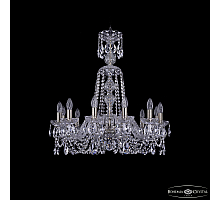 Подвесная люстра Bohemia Ivele Crystal 1402/12/240/XL-73 Pa