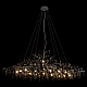 Подвесная люстра Loft IT Bijout 10067/1800 BK