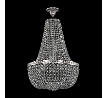 Люстра на штанге Bohemia Ivele Crystal 19281/H2/45IV Ni