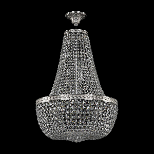Люстра на штанге Bohemia Ivele Crystal 19281/H2/45IV Ni