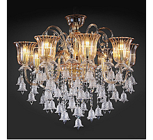 Подвесная люстра Delight Collection Moollona MD1102709-8B gold
