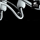 Подвесная люстра Arte Lamp Biancaneve A8110LM-8WH