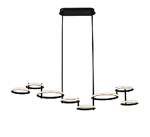Подвесная люстра DeLight Collection MD20001002-8A matt black
