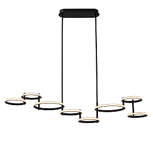 Подвесная люстра DeLight Collection MD20001002-8A matt black
