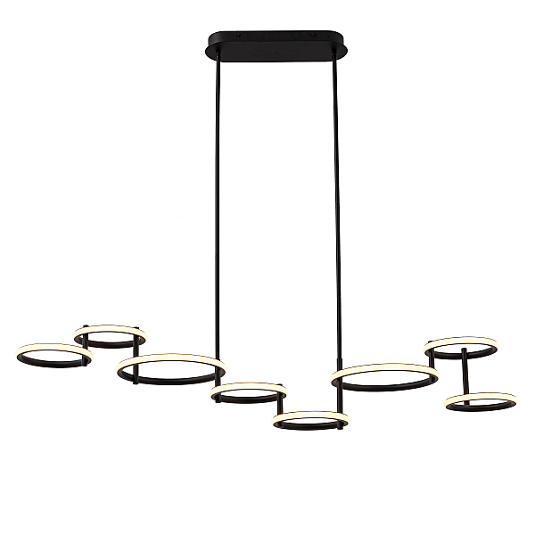 Подвесная люстра DeLight Collection MD20001002-8A matt black