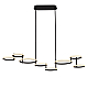 Подвесная люстра DeLight Collection MD20001002-8A matt black