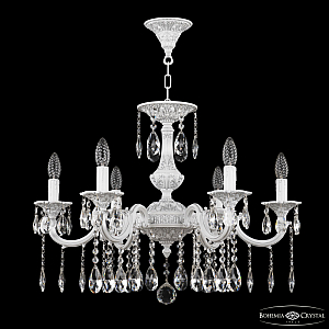 Подвесная люстра Bohemia Ivele Crystal AL78101/6/210 A WMN