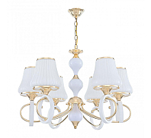 Подвесная люстра Arte Milano Florentia-2387 302387/6 Wh/Gd