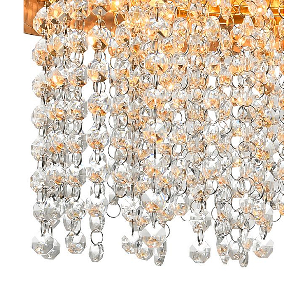 Подвесная люстра Natali Kovaltseva Empire 76014/5C Gold