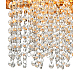 Подвесная люстра Natali Kovaltseva Empire 76014/5C Gold