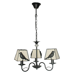 Подвесная люстра Toplight Donna TL7510D-03BL
