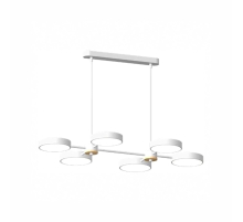 Подвесная люстра LED4U L3217-820 WH