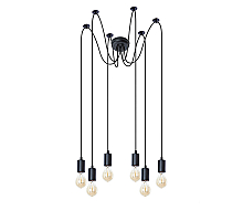 Подвесная люстра ARTE Lamp A4322SP-6BK