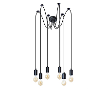 Подвесная люстра ARTE Lamp A4322SP-6BK