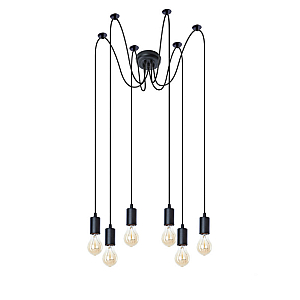 Подвесная люстра ARTE Lamp A4322SP-6BK
