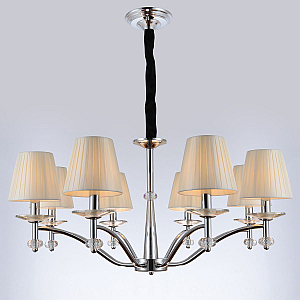Подвесная люстра Illumico IL1151-8PPA-29 CR Romei