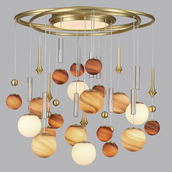 Потолочная люстра Odeon Light Callisto Modern 5457/21C
