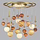 Потолочная люстра Odeon Light Callisto Modern 5457/21C