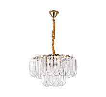 Подвесная люстра Arte Lamp Evelyn A4073LM-7PB