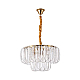 Подвесная люстра Arte Lamp Evelyn A4073LM-7PB