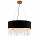 Подвесная люстра Delight Collection KG1102P-6 black