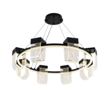 Подвесная люстра LED4U L7707-900 BK